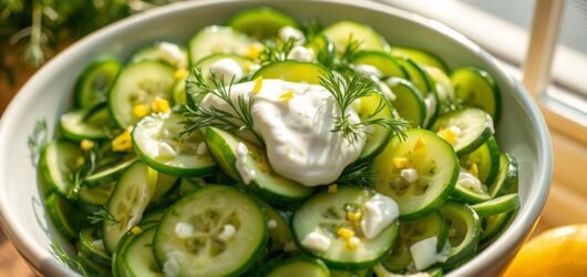 Cucumber, Dill, and Yogurt Salad Recipe