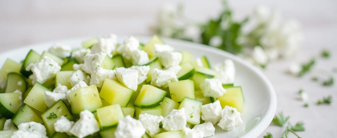 Cucumber and Feta Salad Recipe