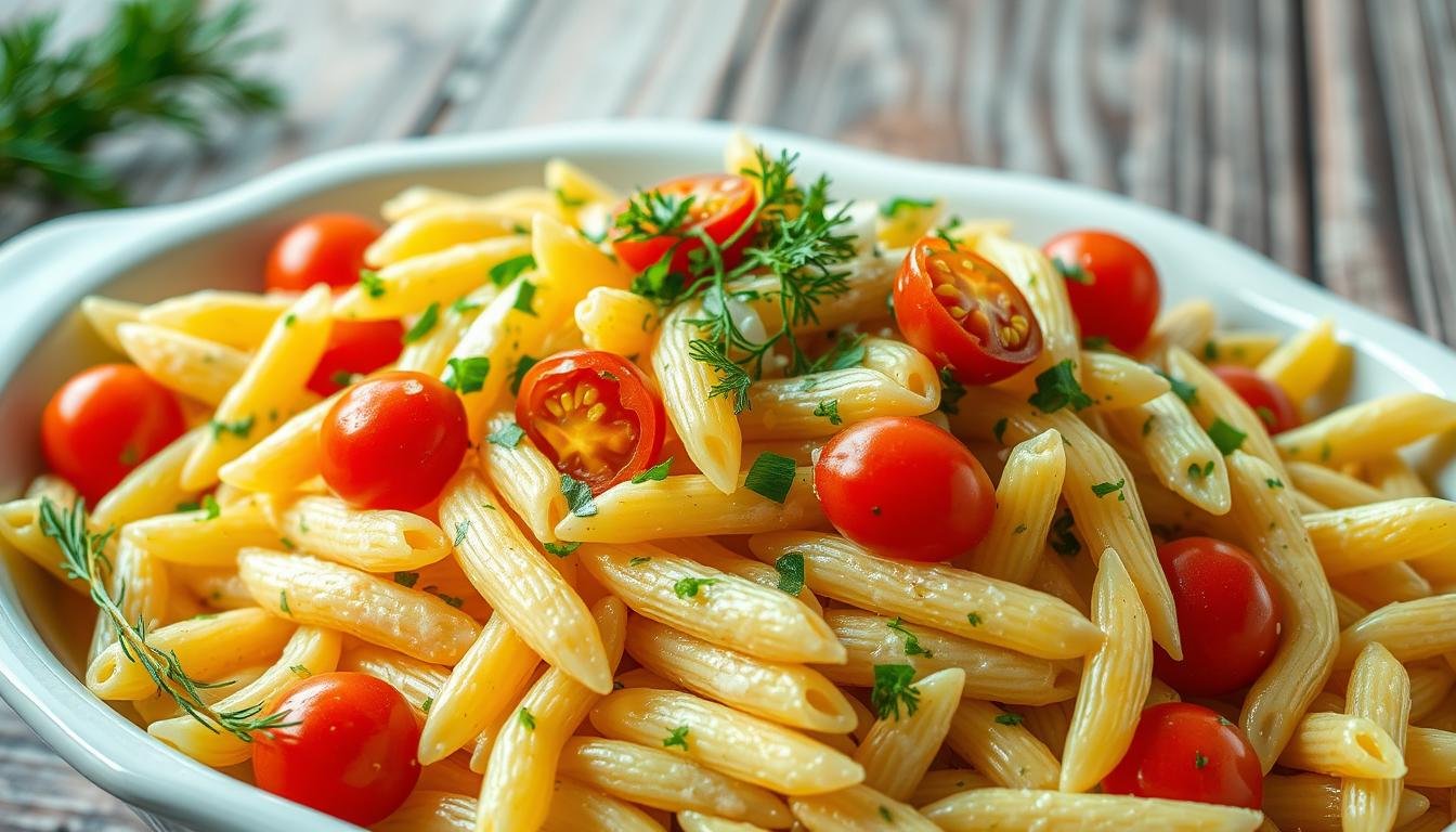 Lemon Dill Pasta Salad Recipe